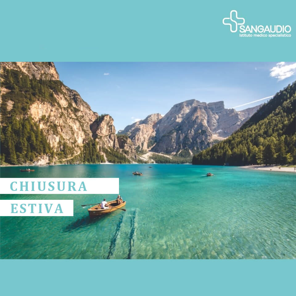 CHIUSURA ESTIVA